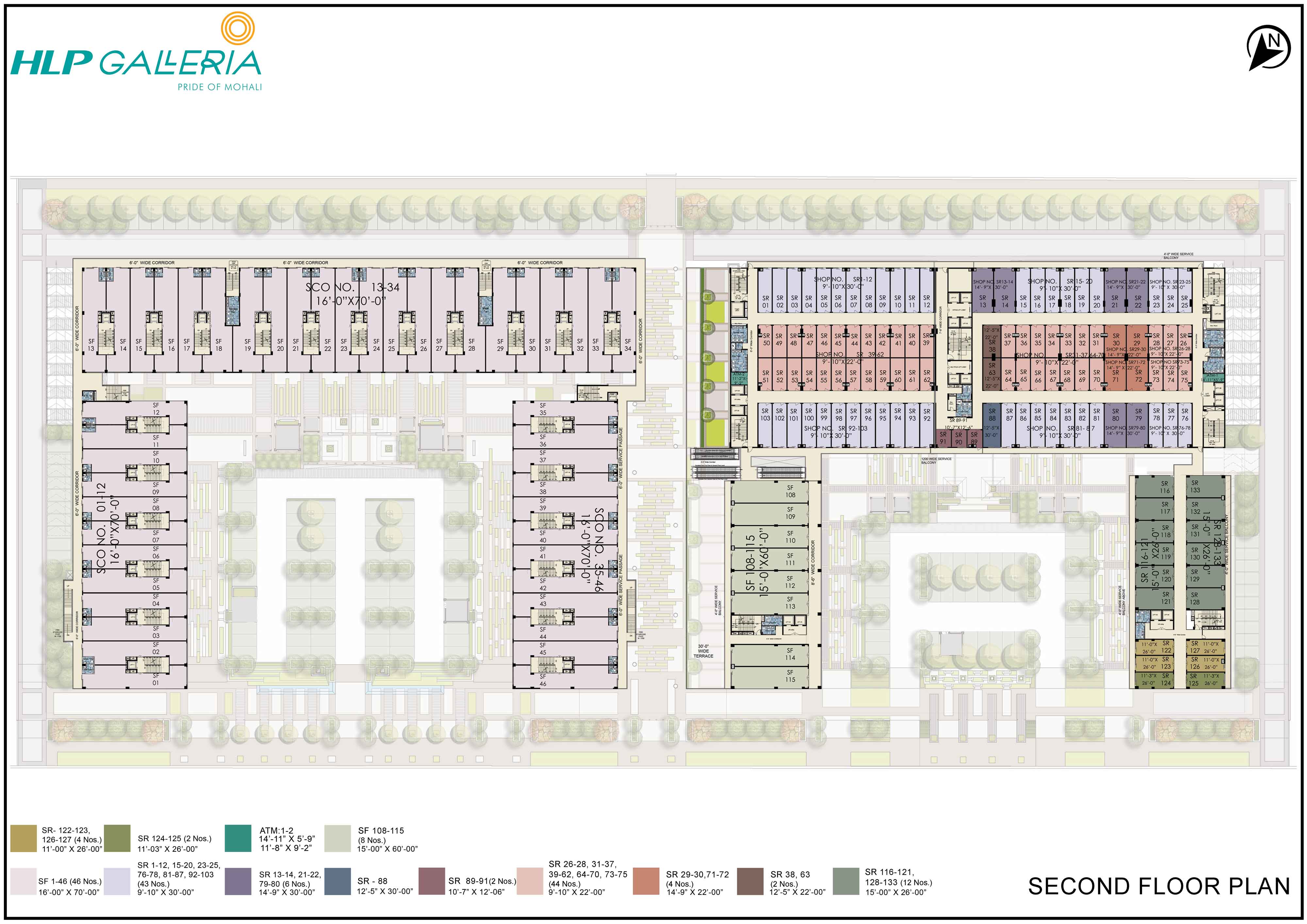 Second Floor Plan